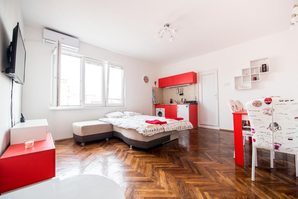 Apartment Andreja ベオグラード エクステリア 写真