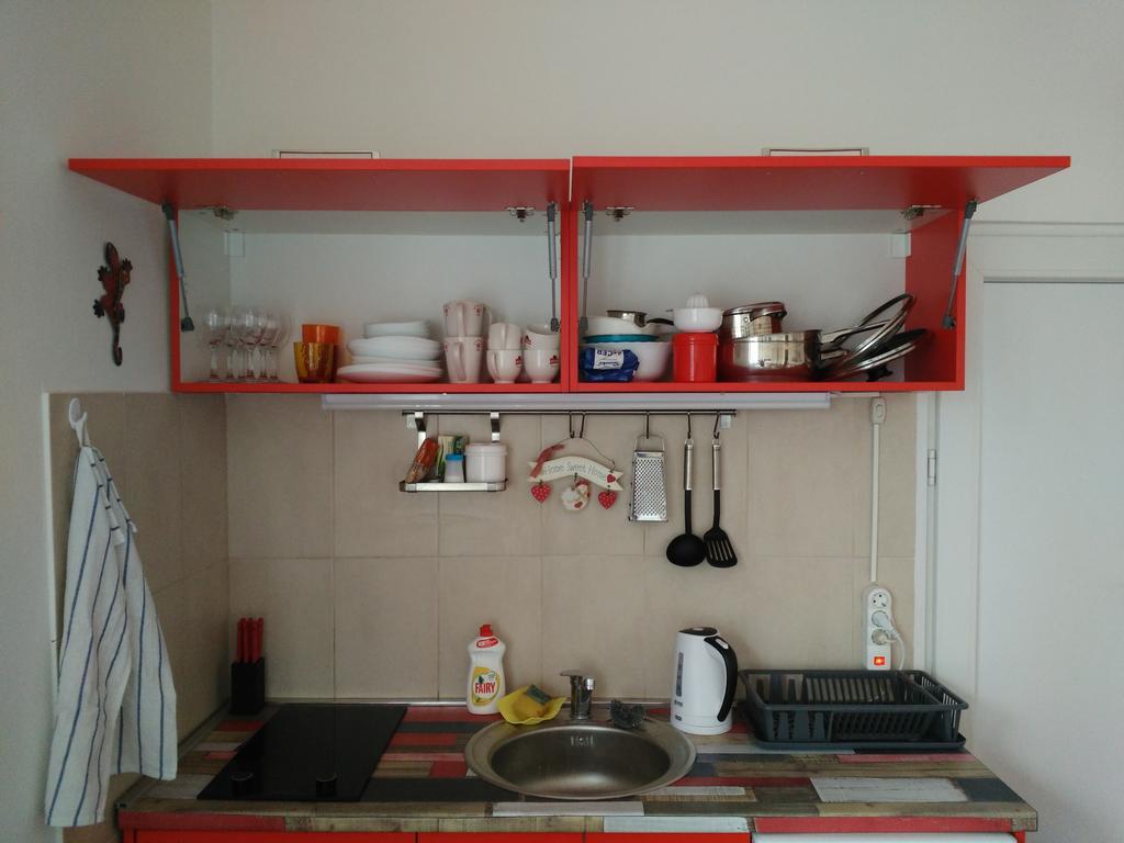 Apartment Andreja ベオグラード エクステリア 写真