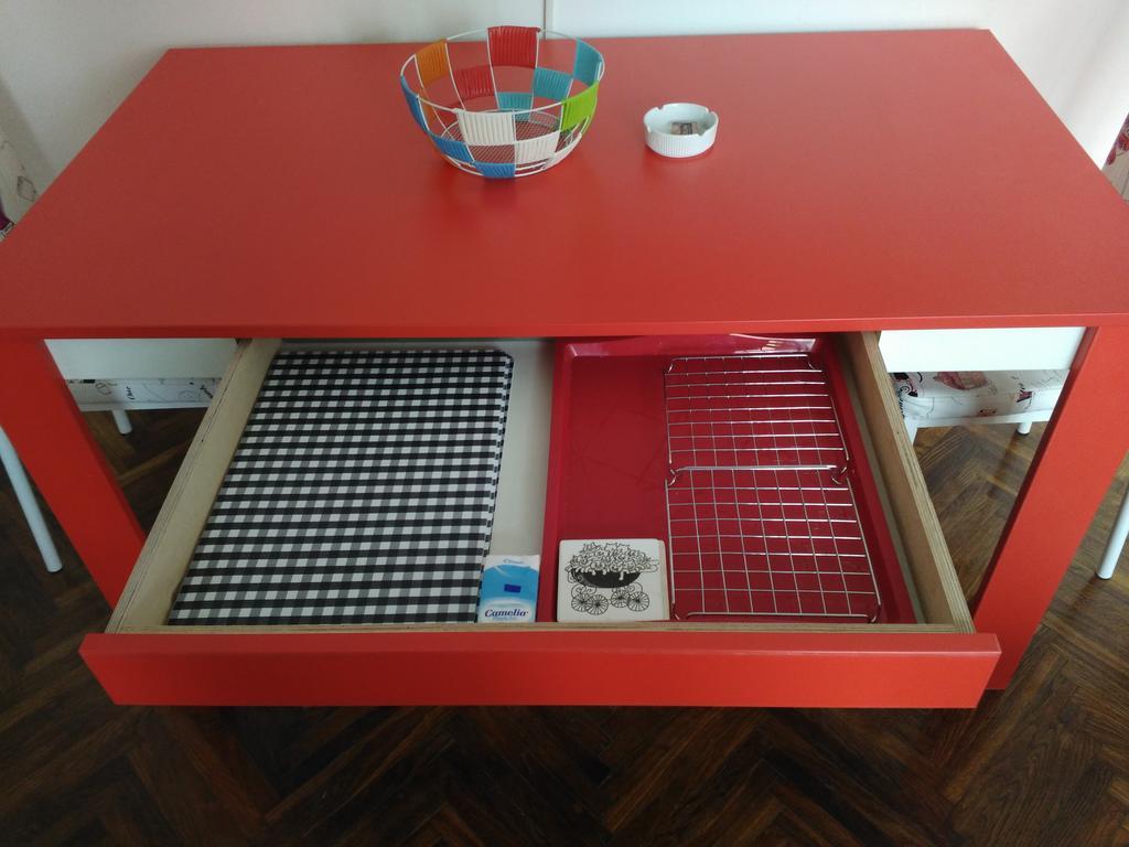 Apartment Andreja ベオグラード エクステリア 写真
